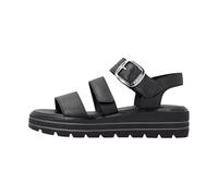 Remonte Femme D3n50 Sandales Bride Cheville, Noir, 36 EU