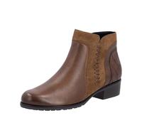 Remonte Femme D6893 Bottine Chelsea, Marron, 43 EU