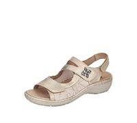 Remonte Femme D7647 Sandale, Coquillage crème nacré Bianco Alloy 94, 40 EU