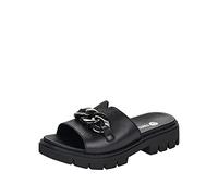 Remonte Femme D7952 Sandale à Talon, Noir 00, 36 EU