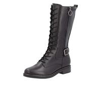 Remonte Femme D8390 Bottine, Noir, 37 EU