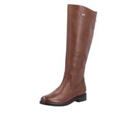 Remonte Femme D8391 Botte mi-Mollet, Marron, 39 EU