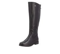 Remonte Femme D8391 Botte mi-Mollet, Noir, 39 EU