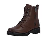 Remonte Femme D8656 Bottes à Lacets, Marron, 36 EU