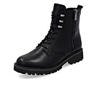 Remonte Bottes à lacets D8656 Femme Noir Taille 36