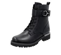 Remonte Femme D8657 Bottes à Lacets, Noir, 38 EU