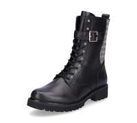 Remonte Femme D8658 Bottes à Lacets, Noir, 42 EU
