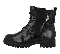 Remonte Femme D8659 Bottine, Noir, 40 EU