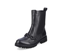 Remonte Femme D8669 Bottines Chelsea, Noir, 38 EU