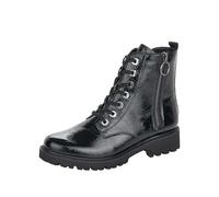 Remonte Femme D8671 Botte tendance, Noir 02, 38 EU Large