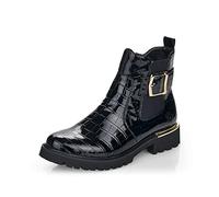 Remonte Femme D8684 Bottine Chelsea, Noir 02, 37 EU