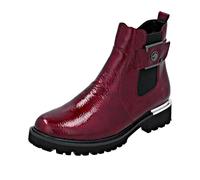 Remonte Femme D8684 Bottines Chelsea, Rouge, 36 EU