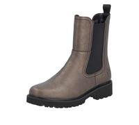 Remonte Femme D8694 Bottine Chelsea, Marron, 41 EU