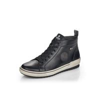 Remonte Femme Damen Kurzstiefel Schwarz Botte mi-Mollet, Noir, 38 EU