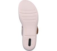 Remonte Femme Sandales R6858, Dame Mocassin,Chaussons,Semelle intérieure Amovible,Pantoufles,Chaussures de Loisirs,Beige Kombi,41 EU / 7.5 UK