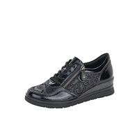 Remonte Femme R0701 Basket, Noir Graphite Noir Bronze 03, 40 EU