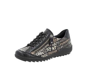 Remonte Femme R1402 à Lacets, Noir, 36 EU