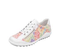 Remonte Femme R1402 Chaussures à Lacets, Multicolore, 37 EU