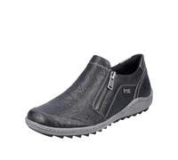 Remonte Femme R1428 Mocassin, Noir, 42 EU