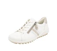 Remonte Femme R1432 Chaussures à Lacets, Blanc, 36 EU
