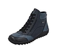 Remonte Femme R1456 Bottes à Lacets, Bleu, 37 EU