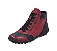 Remonte Femme R1456 Bottes à Lacets, Rouge, 38 EU