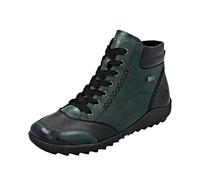 Remonte Femme R1456 Bottes à Lacets, Vert, 37 EU