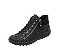 Remonte Femme R1477 Bottes à Lacets, Noir, 41 EU