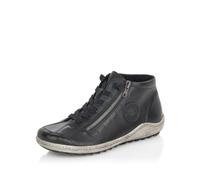 Remonte Femme R1498 Bottine, Noir 01, 38 EU