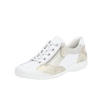 Remonte Femme R3410 Basket, Coquillage Blanc Coquillage 81, 37 EU