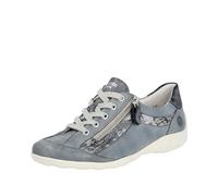 Remonte Femme R3412 Basket, Blu Ocean Silver 14, 36 EU