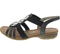 Remonte Femme R3605 Sandales Bride Cheville, Gris, 39 EU