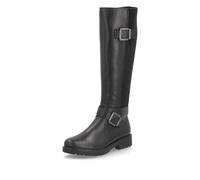 Remonte Femme R6593 Bottes, Noir, 42 EU