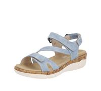Remonte Femme R6850 Sandale, Jean 15, 38 EU