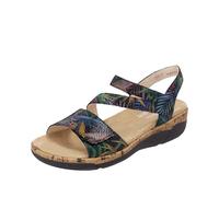 Remonte Femme R6860 Sandales Bride Cheville, Multicolore, 39 EU