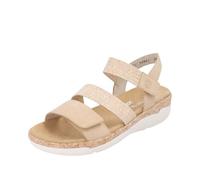 Remonte Femme R6861 Sandales Bride Cheville, Marron, 41 EU