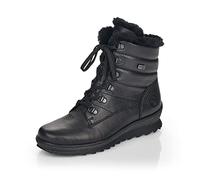 Remonte Femme R8480 Botte de Neige, Schwarz/Nero / 01, 40 EU