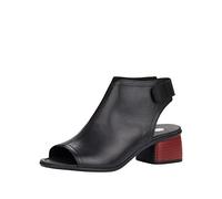 Remonte Femme R8770 Sandales Bride arrière, Noir (Schwarz 01), 39 EU