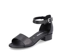 Remonte Femme Sandales D0P50, Dame Sandales Classiques,Sandale,Chaussure d'été,Confortable,Schwarz,38 EU / 5 UK