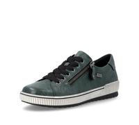 Remonte Femme Sneaker Demi-Chaussures Cuir Lisse D0700-54 Vert GR. 39
