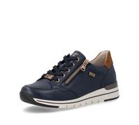 Remonte Femme Sneaker Demi-Chaussures Cuir Lisse R6716-14 Bleu GR. 42