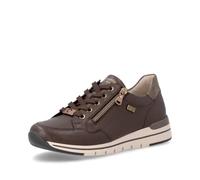 Remonte Femme Sneaker Demi-Chaussures Cuir Lisse R6716-25 Marron GR. 39