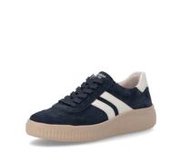 Remonte Femme Sneaker Demi-Chaussures Velours D3E00-15 Bleu GR. 41