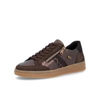 Remonte Femme Sneaker Derbies Cuir D2C04-90 Métallisé GR. 36