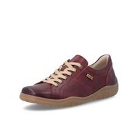 Remonte Femme Sneaker Derbies Cuir Lisse D3T00-35 Rouge Taille 36