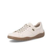Remonte Femme Sneaker Derbies Cuir Lisse D3T00-60 Beige Pointure 36