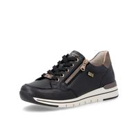Remonte Femme Sneaker Derbies Cuir Lisse R6716-03 Noir Pointure 36