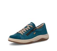 Remonte Femme Sneaker Derbies Velours D3Q00-12 Bleu Taille 36