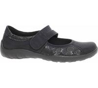 Remonte Femmes Ballerines Ballerina Noir Loisirs, Taille:41 EU