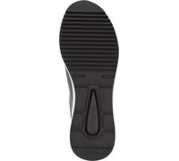 Remonte Femmes Baskets cool et sportives en cuir lisse Fermeture éclair D0T04, Taille:42 EU, Couleur:Bleu